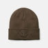 Timberland 3D Embroidery Beanie in Medium Brown