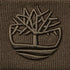 Timberland 3D Embroidery Beanie in Medium Brown