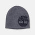 Timberland Reversible Logo Beanie in Navy