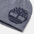 Timberland Reversible Logo Beanie in Navy