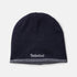 Timberland Reversible Logo Beanie in Navy