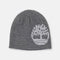 Timberland Reversible Logo Beanie in Light Grey