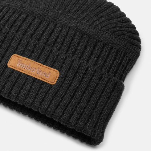 Timberland Gulf Beach Beanie in Black