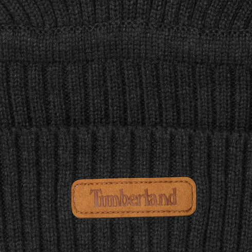 Timberland Gulf Beach Beanie in Black