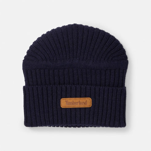 Timberland Gulf Beach Beanie in Navy