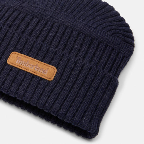 Timberland Gulf Beach Beanie in Navy
