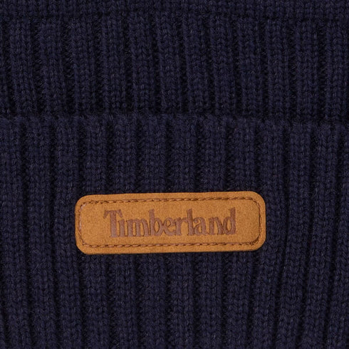 Timberland Gulf Beach Beanie in Navy