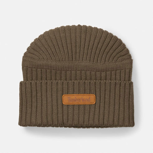 Timberland Gulf Beach Beanie in Dark Green