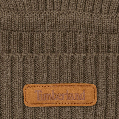 Timberland Gulf Beach Beanie in Dark Green