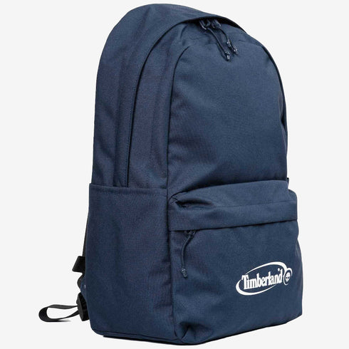 Timberland Mens Timberpack Printed Backpack 22Lt in Dark Sapphire-White