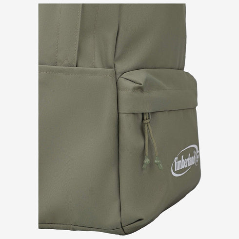 Timberland Mens Timberpack Printed Backpack 22Lt in Leaf Green-White