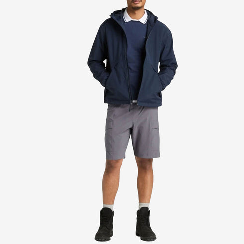 Timberland Mens Quick-Dry Cargo Shorts in Grey