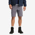 Timberland Mens Quick-Dry Cargo Shorts in Grey