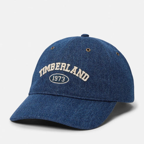 Men's Denim Varsity Baseball Cap