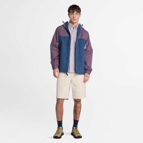 Timberland Mens Goffstown Fatigue Washed Canvas Short - Shorts in Undyed