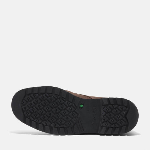 Timberland Mens Lace Up Waterproof Shoe in Dark Brown