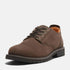 Timberland Mens Lace Up Waterproof Shoe in Dark Brown