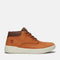 Timberland Mens Mid Lace Up Sneaker in Medium Brown
