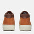 Timberland Mens Mid Lace Up Sneaker in Medium Brown