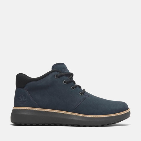 Timberland Mens Mid Lace Up Chukka Boot in Navy