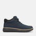 Timberland Mens Mid Lace Up Chukka Boot in Navy
