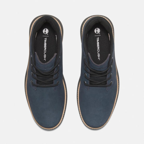 Timberland Mens Mid Lace Up Chukka Boot in Navy