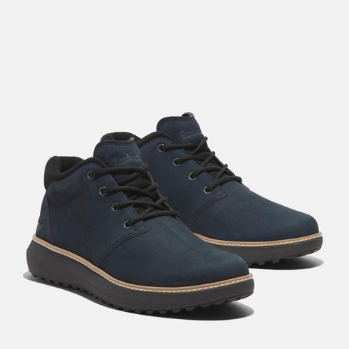 Timberland Mens Mid Lace Up Chukka Boot in Navy
