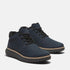 Timberland Mens Mid Lace Up Chukka Boot in Navy