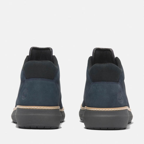 Timberland Mens Mid Lace Up Chukka Boot in Navy