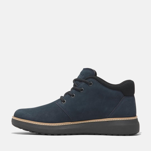 Timberland Mens Mid Lace Up Chukka Boot in Navy