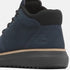 Timberland Mens Mid Lace Up Chukka Boot in Navy