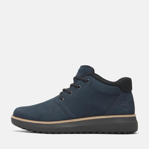 Timberland Mens Mid Lace Up Chukka Boot in Navy