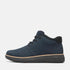 Timberland Mens Mid Lace Up Chukka Boot in Navy