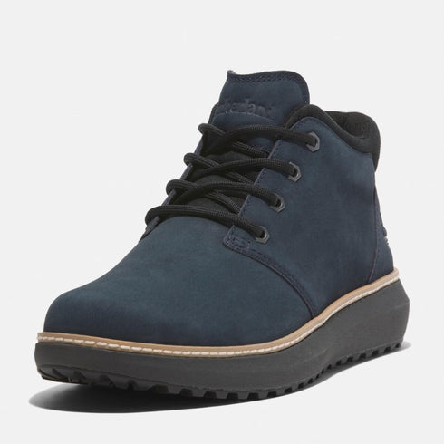 Timberland Mens Mid Lace Up Chukka Boot in Navy