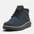 Timberland Mens Mid Lace Up Chukka Boot in Navy
