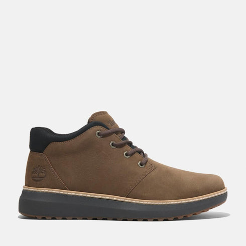 Timberland Mens Mid Lace Up Chukka Boot in Dark Brown