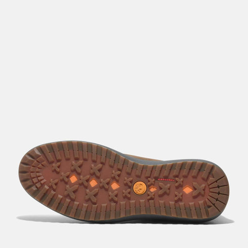 Timberland Mens Mid Lace Up Chukka Boot in Dark Brown