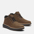 Timberland Mens Mid Lace Up Chukka Boot in Dark Brown