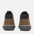 Timberland Mens Mid Lace Up Chukka Boot in Dark Brown