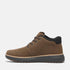 Timberland Mens Mid Lace Up Chukka Boot in Dark Brown