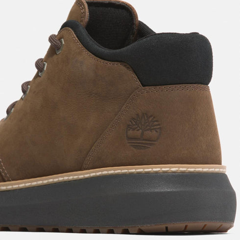 Timberland Mens Mid Lace Up Chukka Boot in Dark Brown