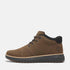 Timberland Mens Mid Lace Up Chukka Boot in Dark Brown