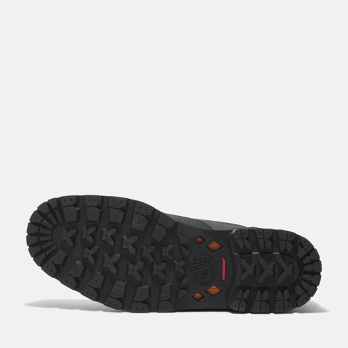 Timberland Mens Lace Up Waterproof Shoe in Black