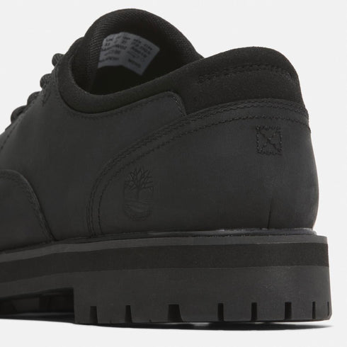 Timberland Mens Lace Up Waterproof Shoe in Black