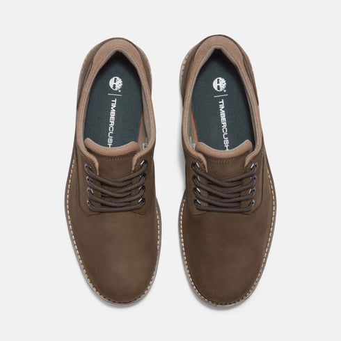 Timberland Mens Lace Up Waterproof Shoe in Dark Brown