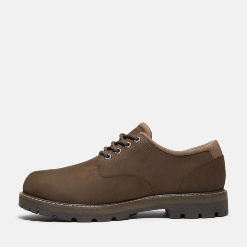Timberland Mens Lace Up Waterproof Shoe in Dark Brown