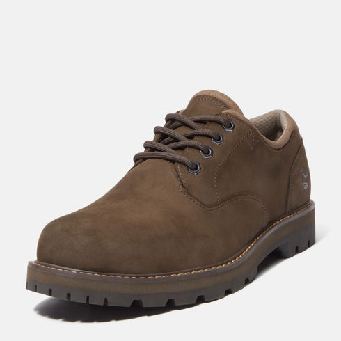 Timberland Mens Lace Up Waterproof Shoe in Dark Brown