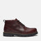 Timberland Mens Mid Lace Up Waterproof Chukka Boot in Burgundy