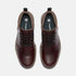 Timberland Mens Mid Lace Up Waterproof Chukka Boot in Burgundy