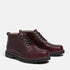 Timberland Mens Mid Lace Up Waterproof Chukka Boot in Burgundy